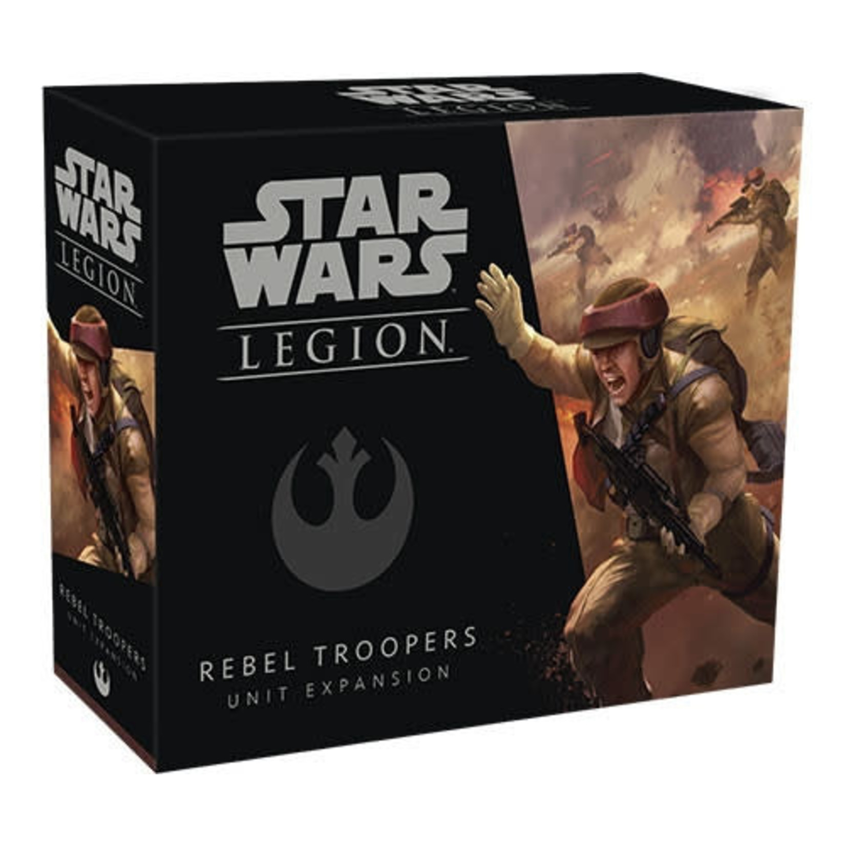 Star Wars Legion Rebel Trooper Unit Expansion