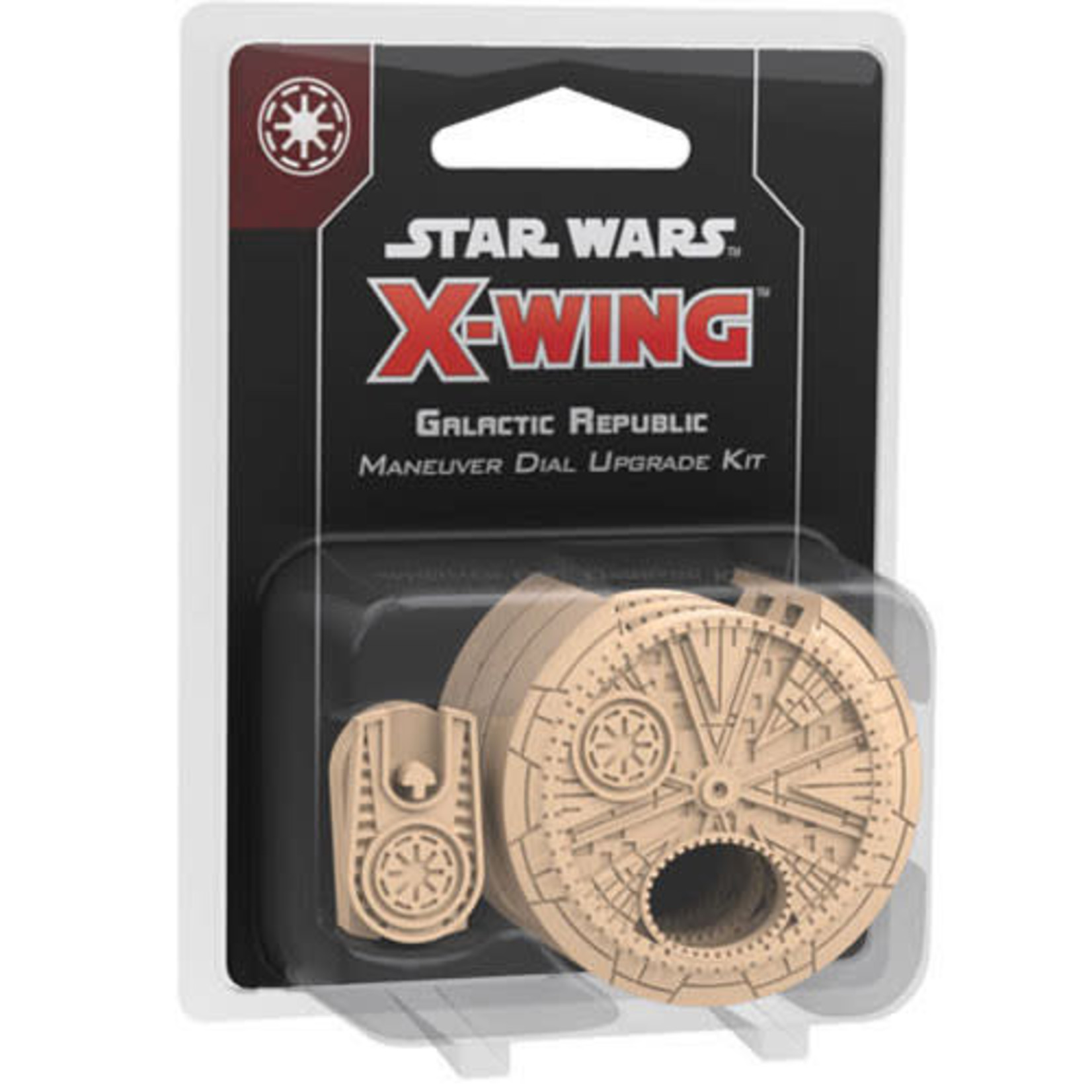 Star Wars X-Wing 2e: Galactic Republic Maneuver Dial Upgrade Kit