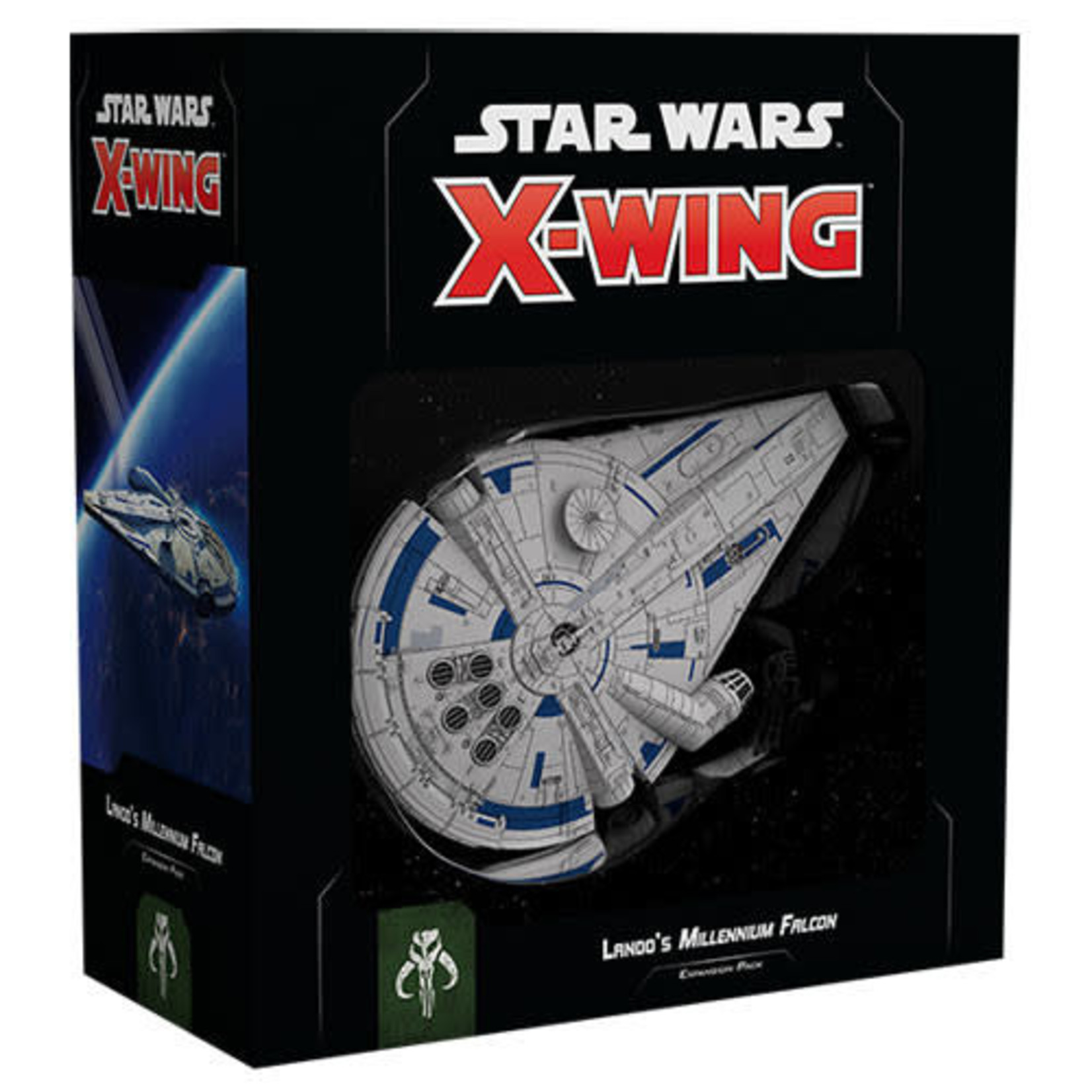 Star Wars X-Wing 2e: Lando’s Millennium Falcon