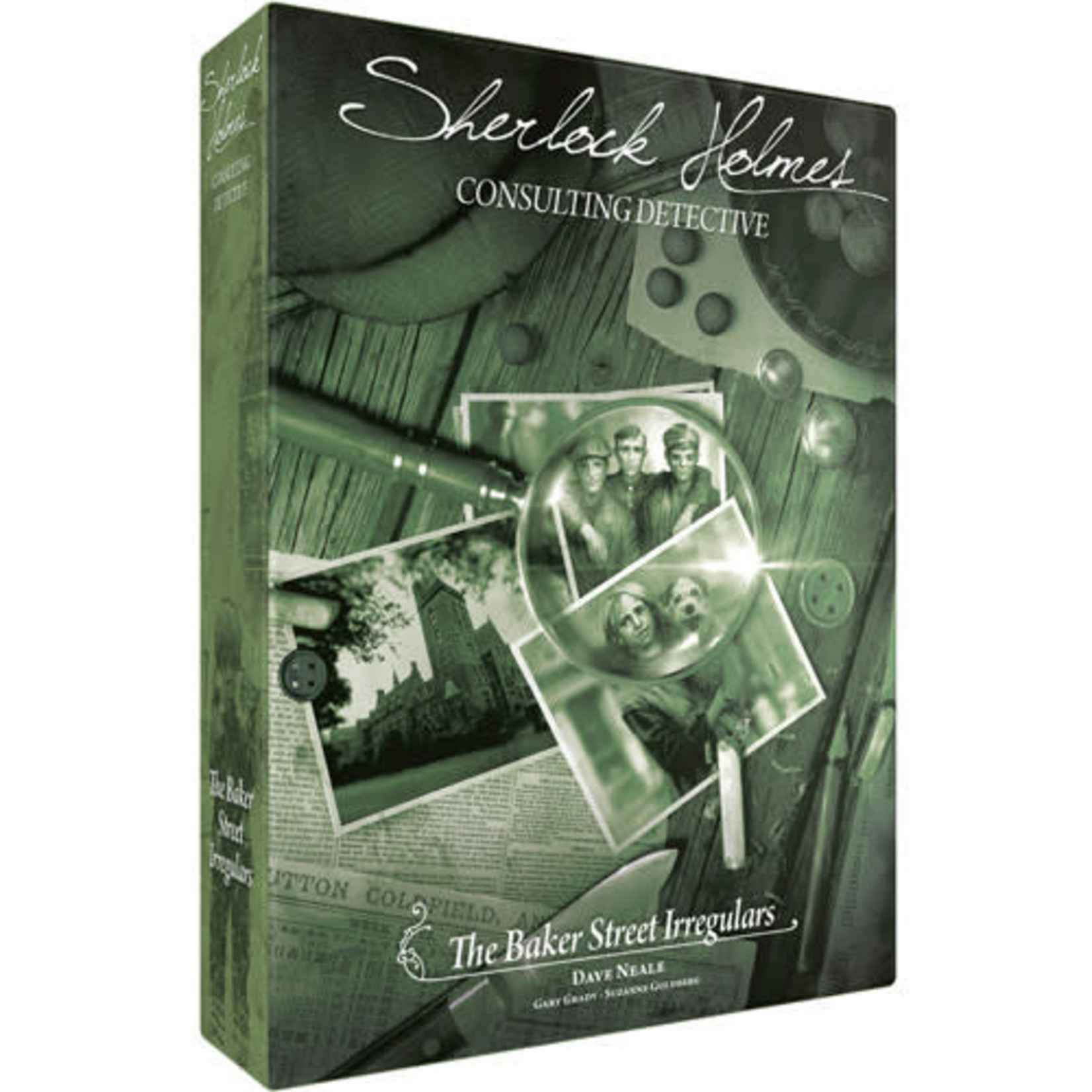 Sherlock Holmes Consulting Detective The Baker Street Irregulars