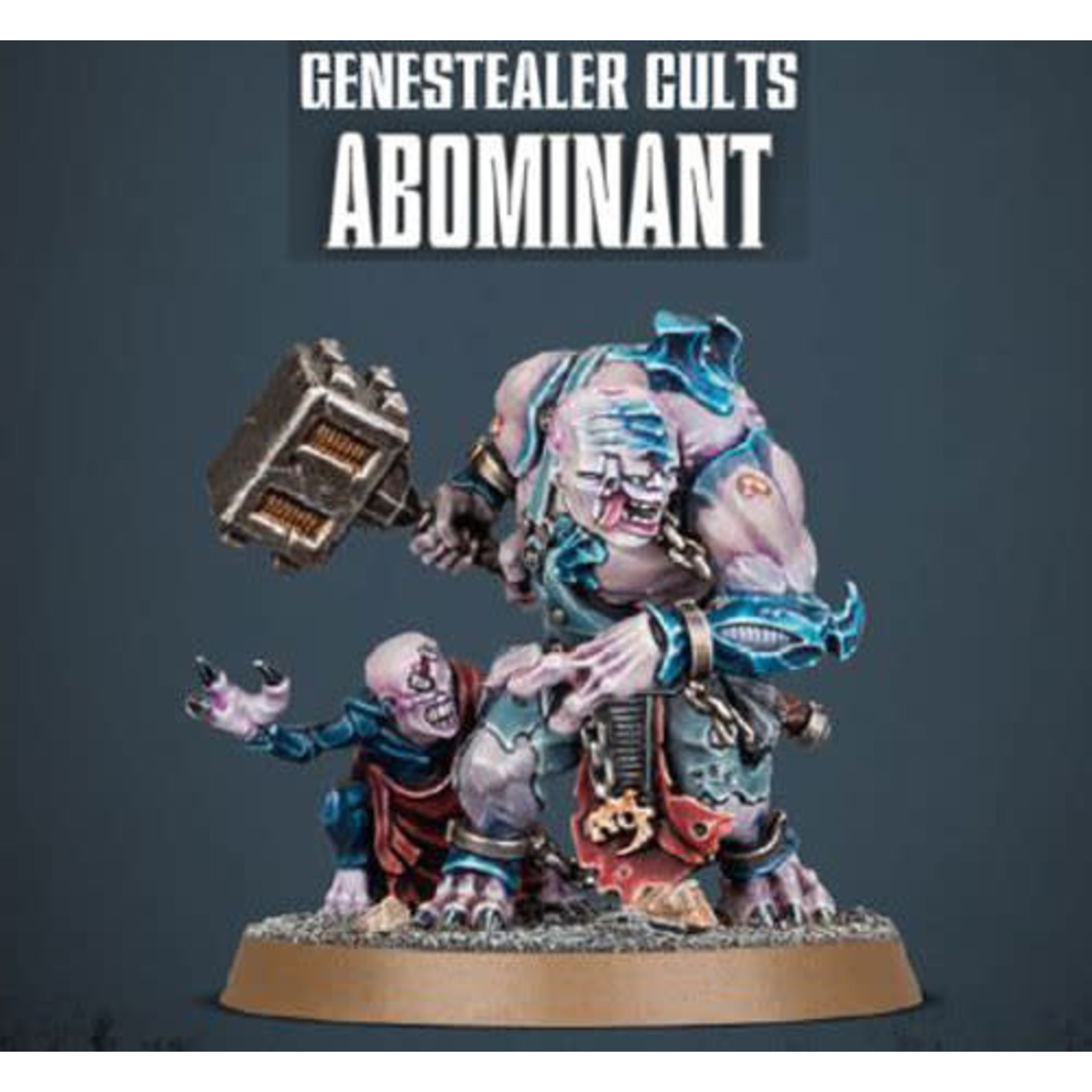 Genestealer Cults Abominant (40K)