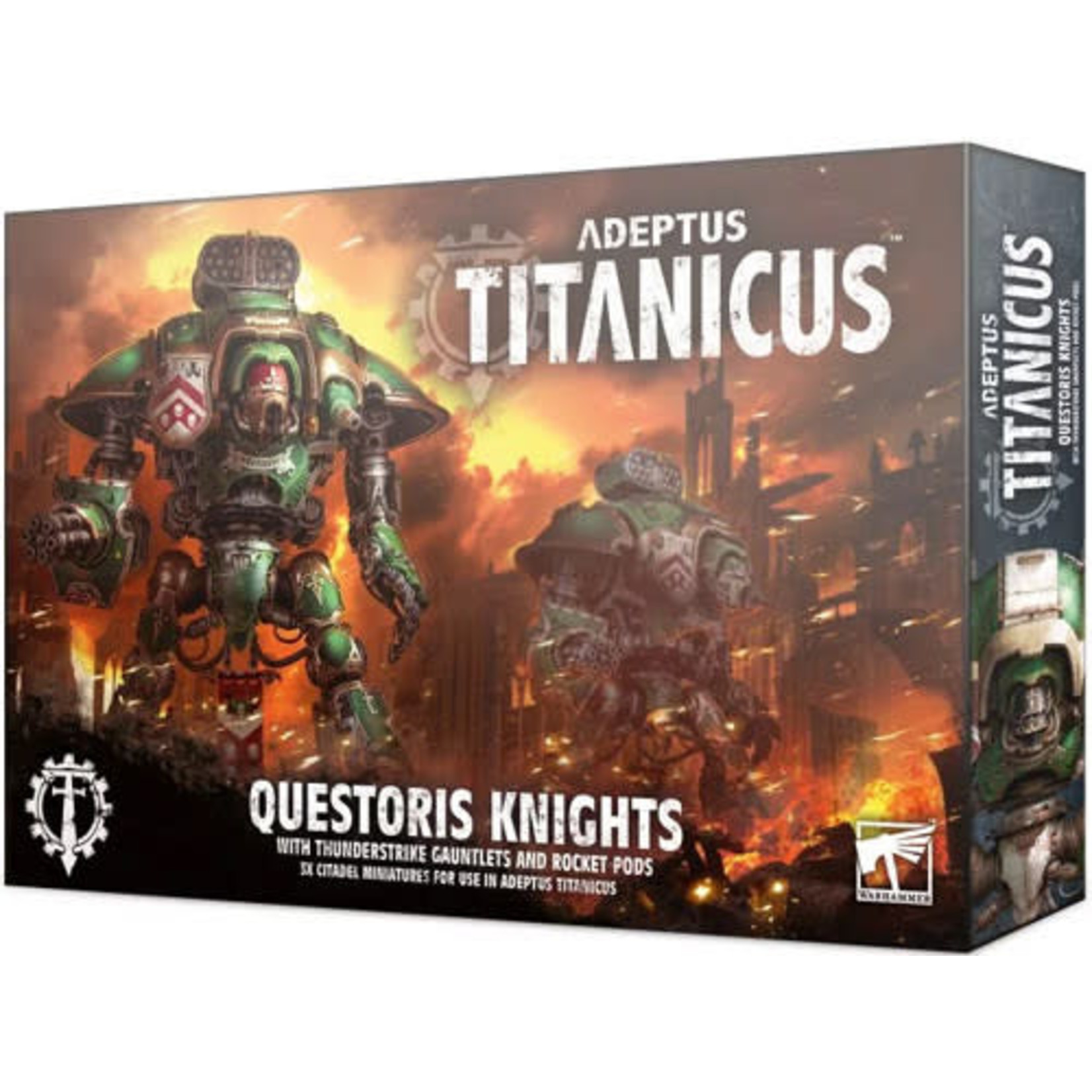 Games Workshop Adeptus Titanicus Questoris Knights