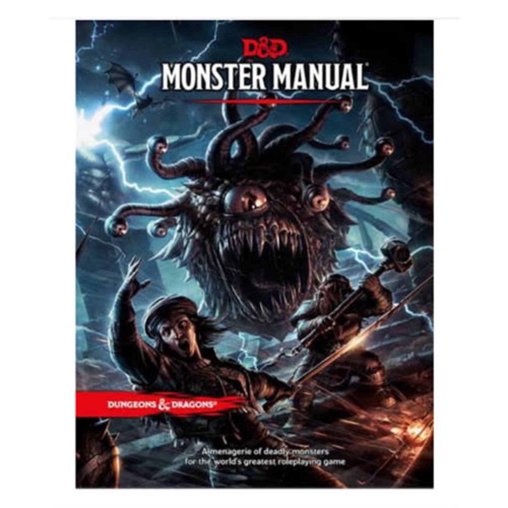 Wizards of the Coast D&D 5e Monster Manual