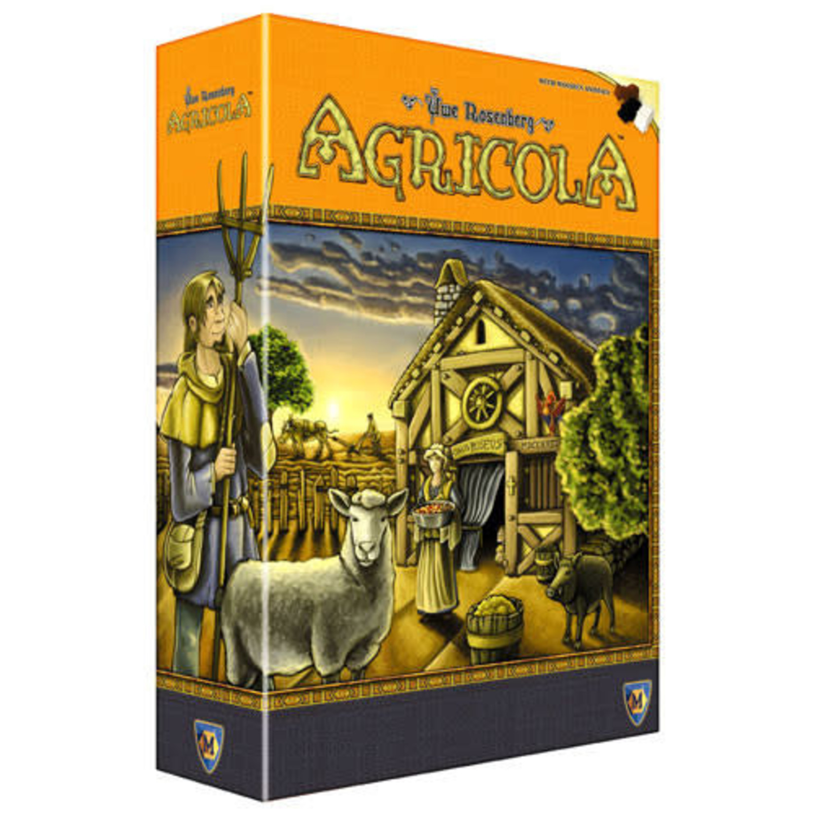 Agricola (Revised) Board Game