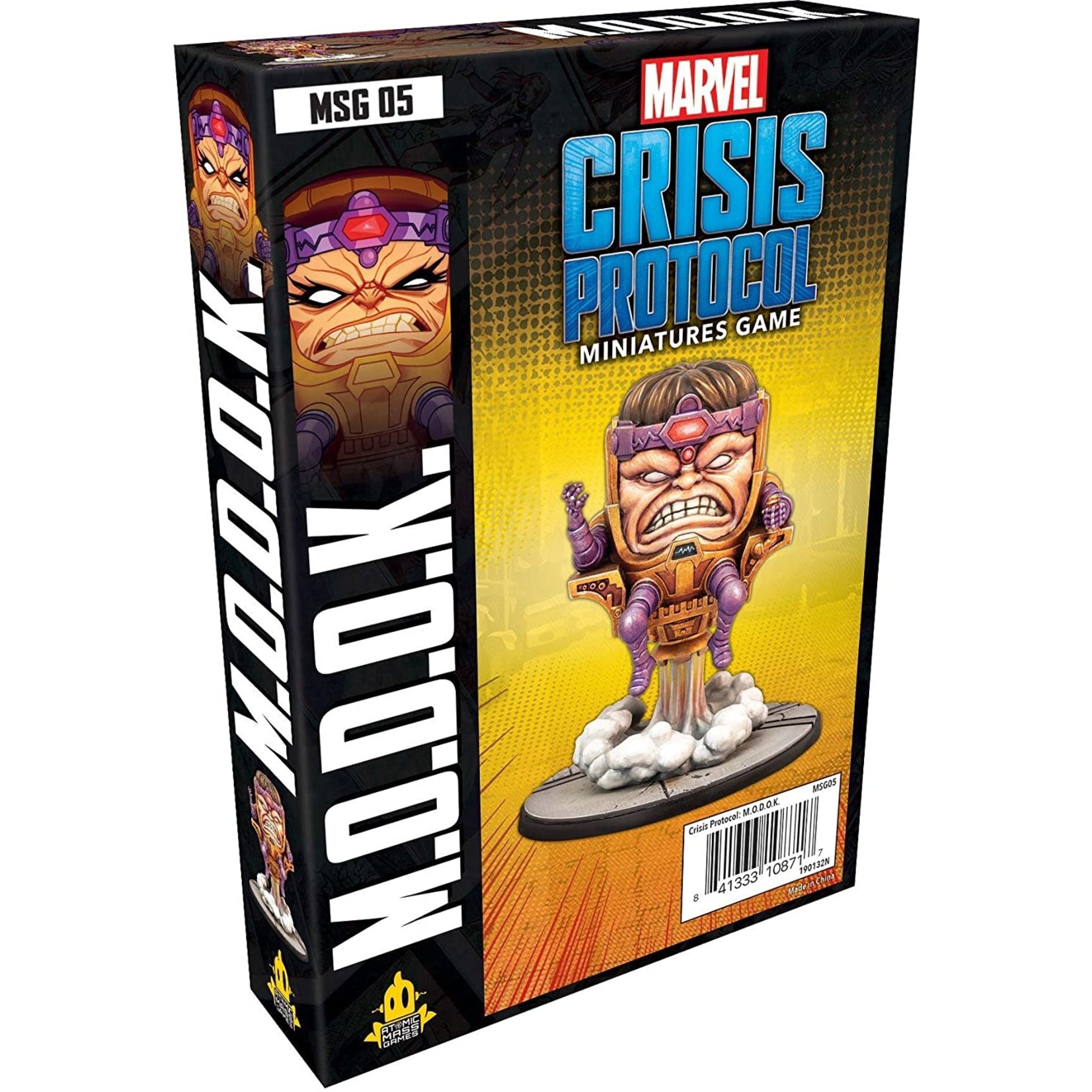 Marvel Crisis Protocol - M.O.D.O.K Character Pack