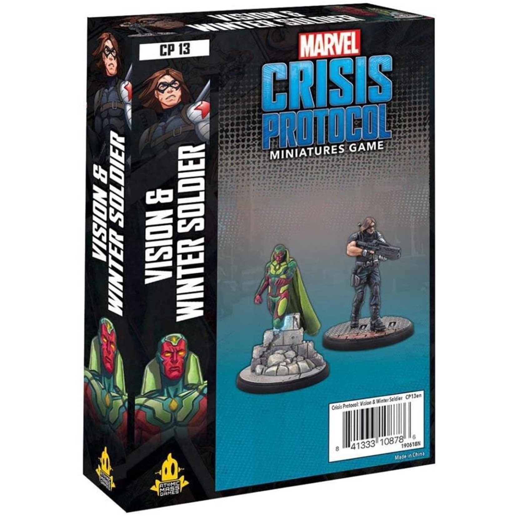 Marvel Crisis Protocol - Vision and Winter Soldier Character Pack