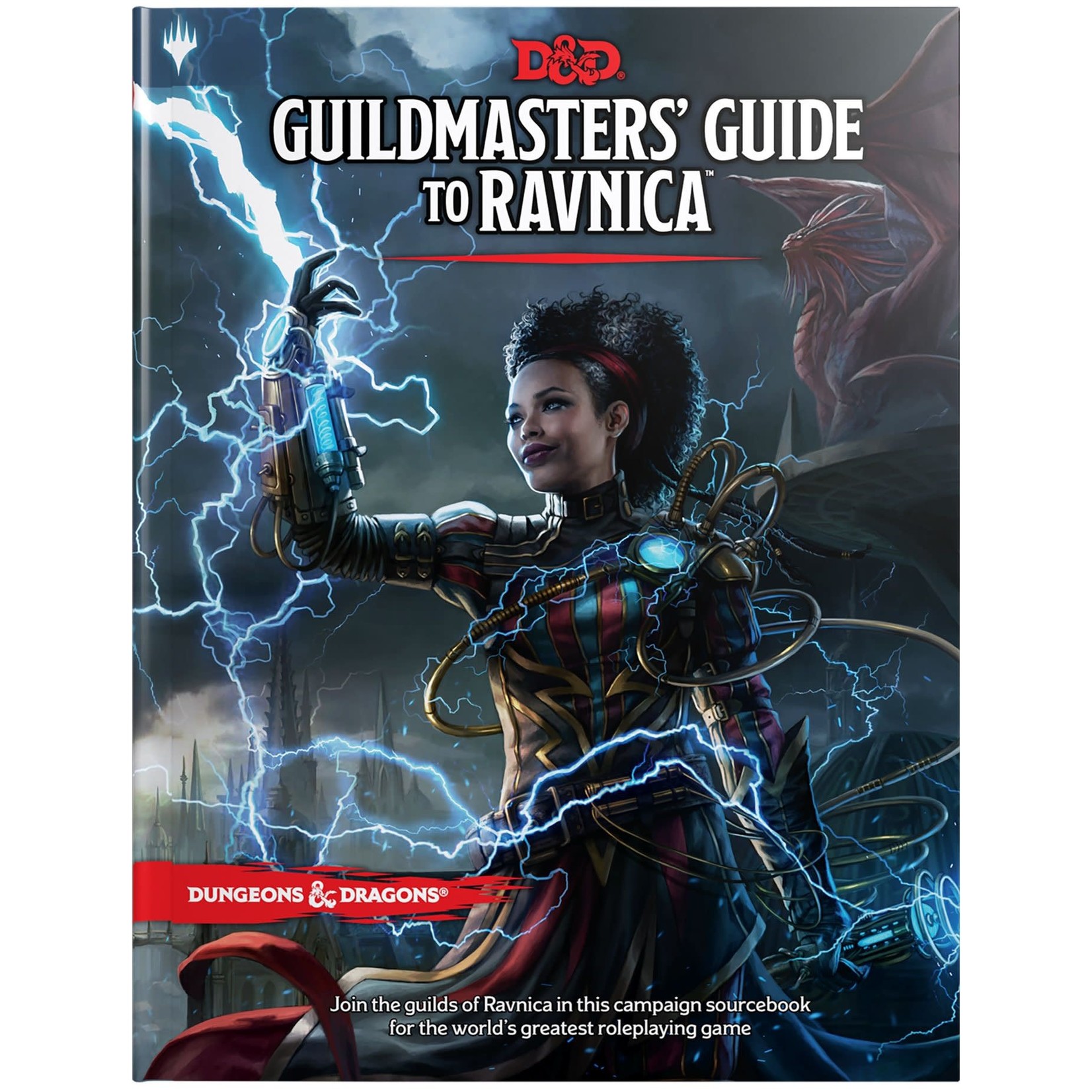 Wizards of the Coast D&D 5e Guildmaster’s Guide to Ravnica