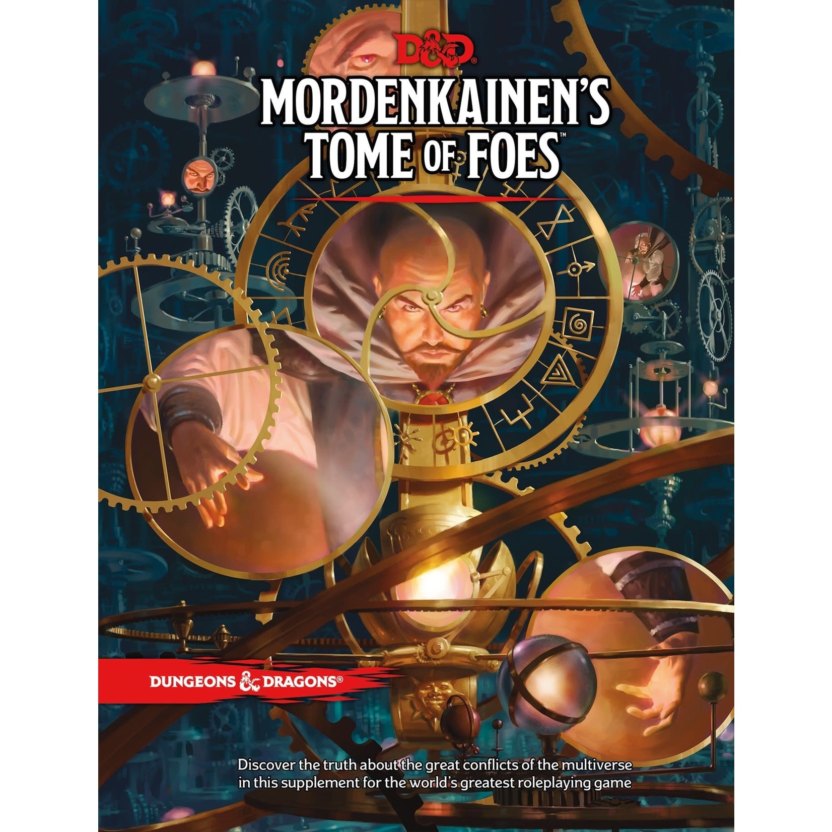 Wizards of the Coast D&D 5e Mordenkainen’s Tome of Foes