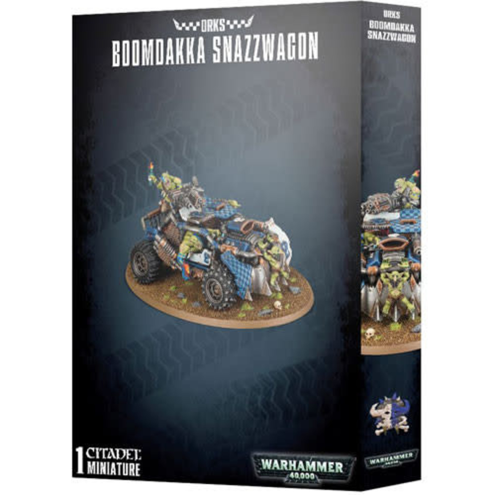 Orks Boomdakka Snazzwagon (40K)