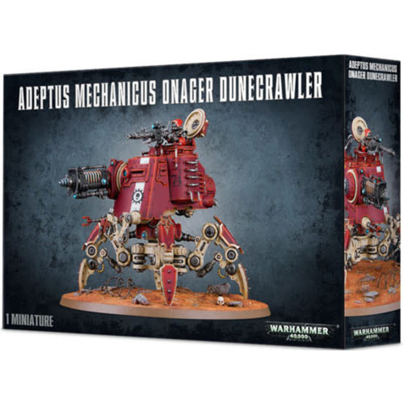 Adeptus Mechanicus Onager Dunecrawler (40K)