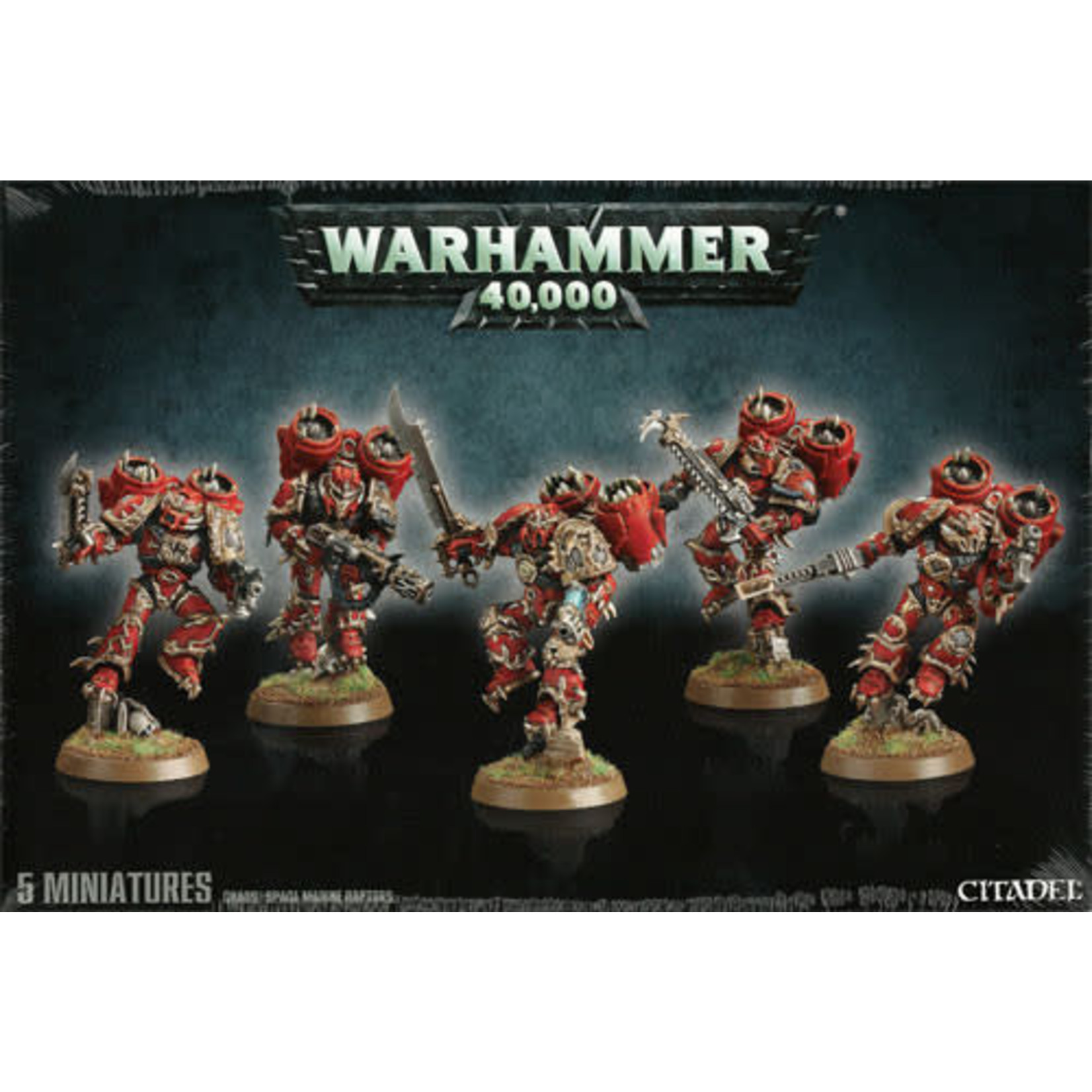 Chaos Space Marine Raptors / Warp Talons (40K)