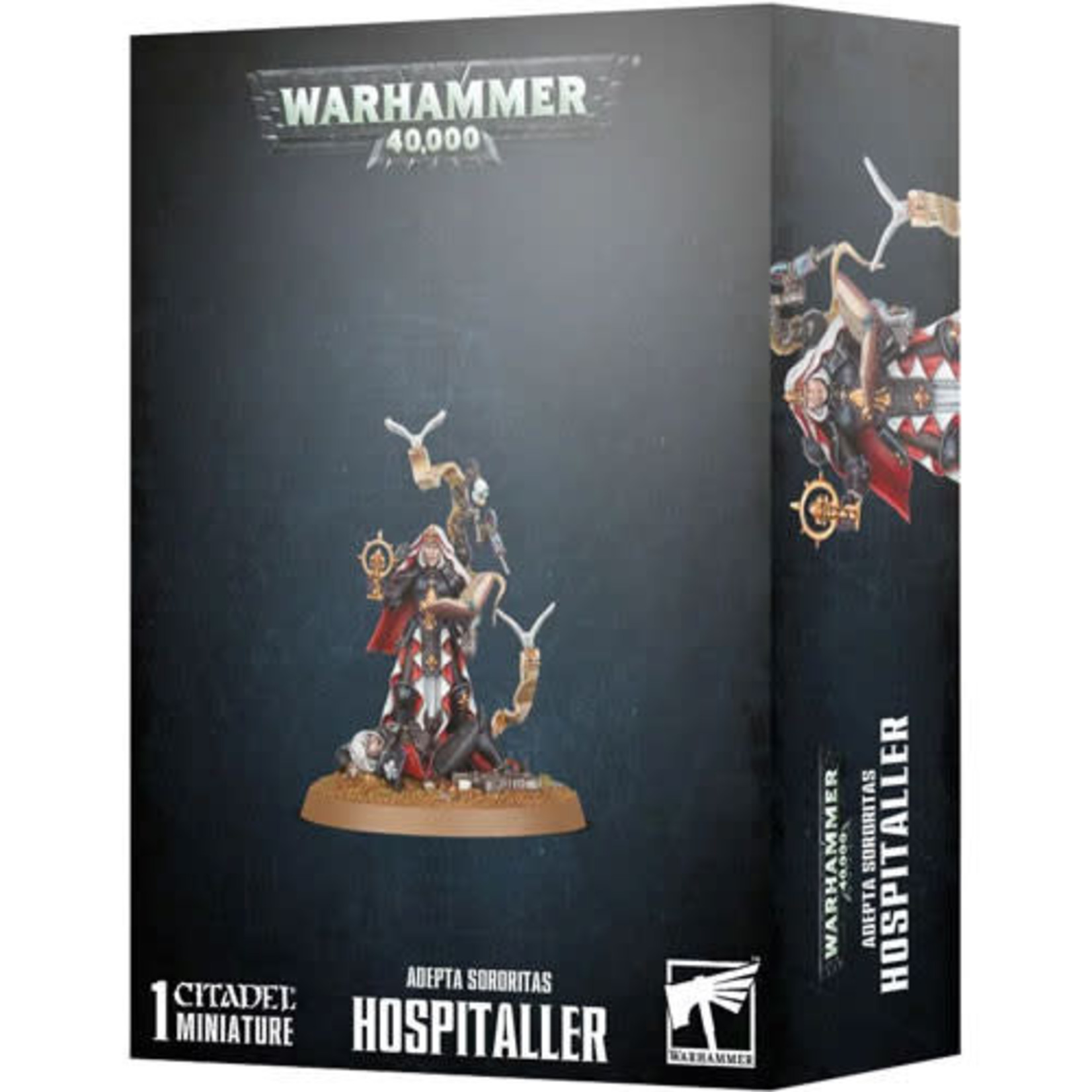 Adepta Sororitas Hospitaller (40K)