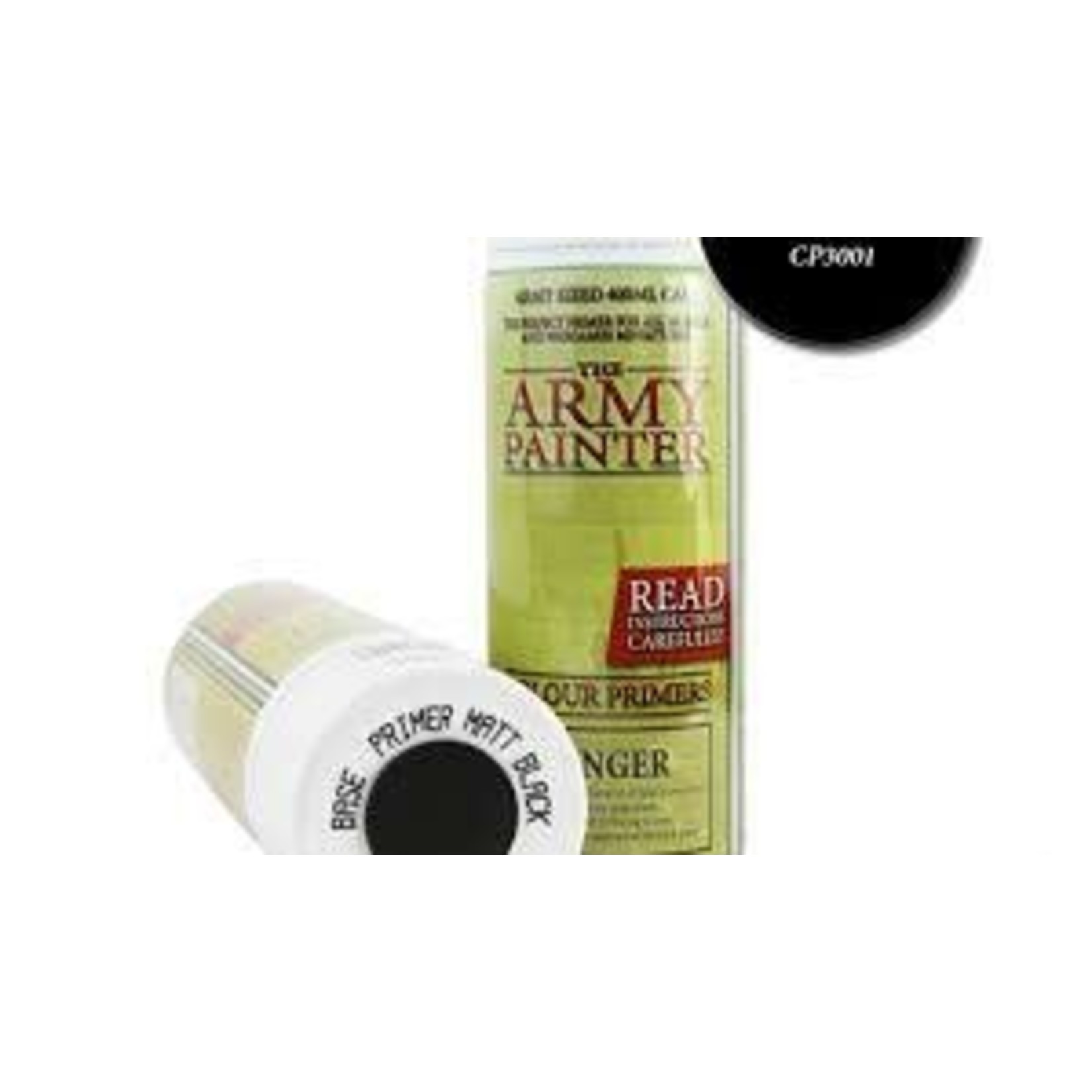 Paint Base Primer: Matt Black (TAP)