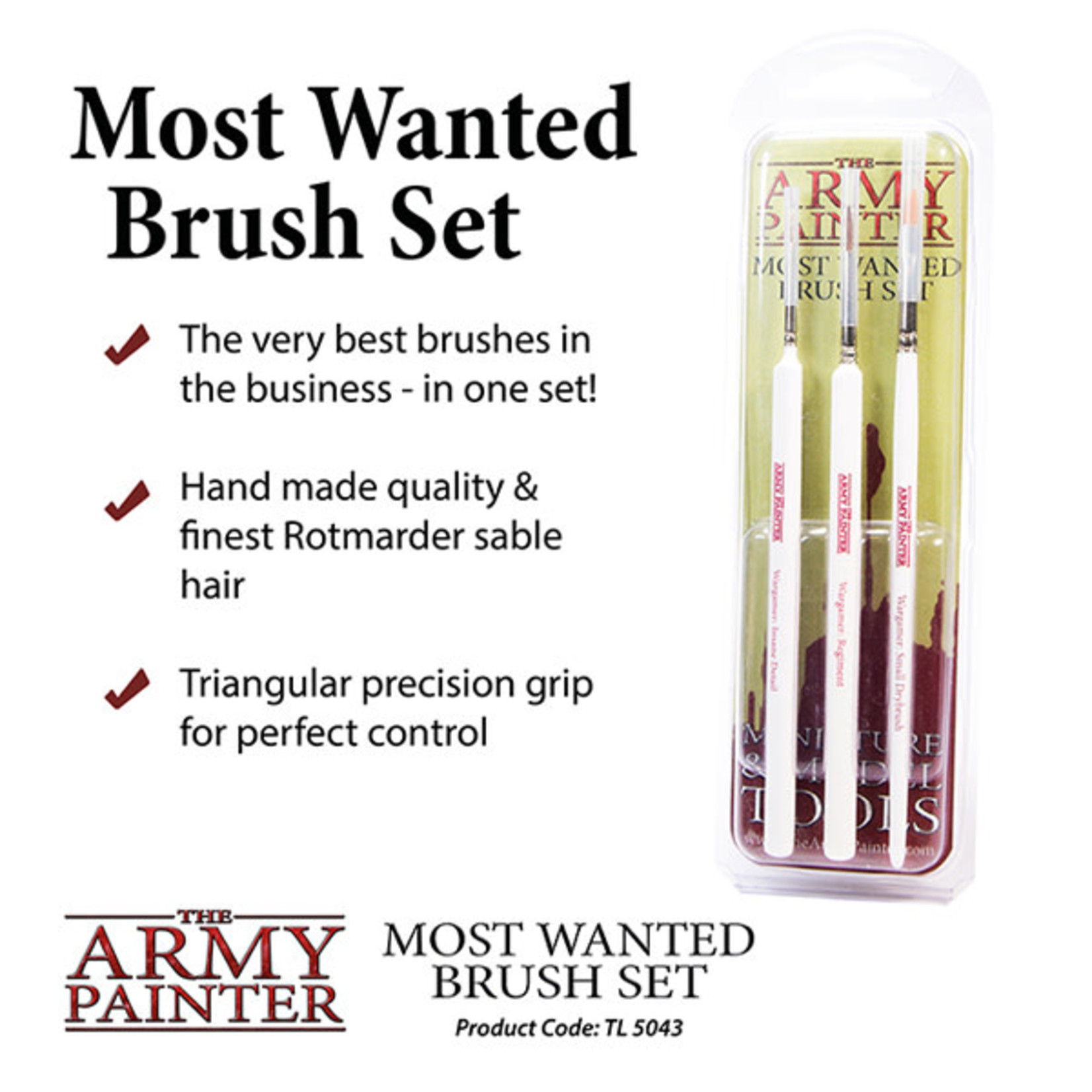 Brush Wargamers Most Wanted (TAP)