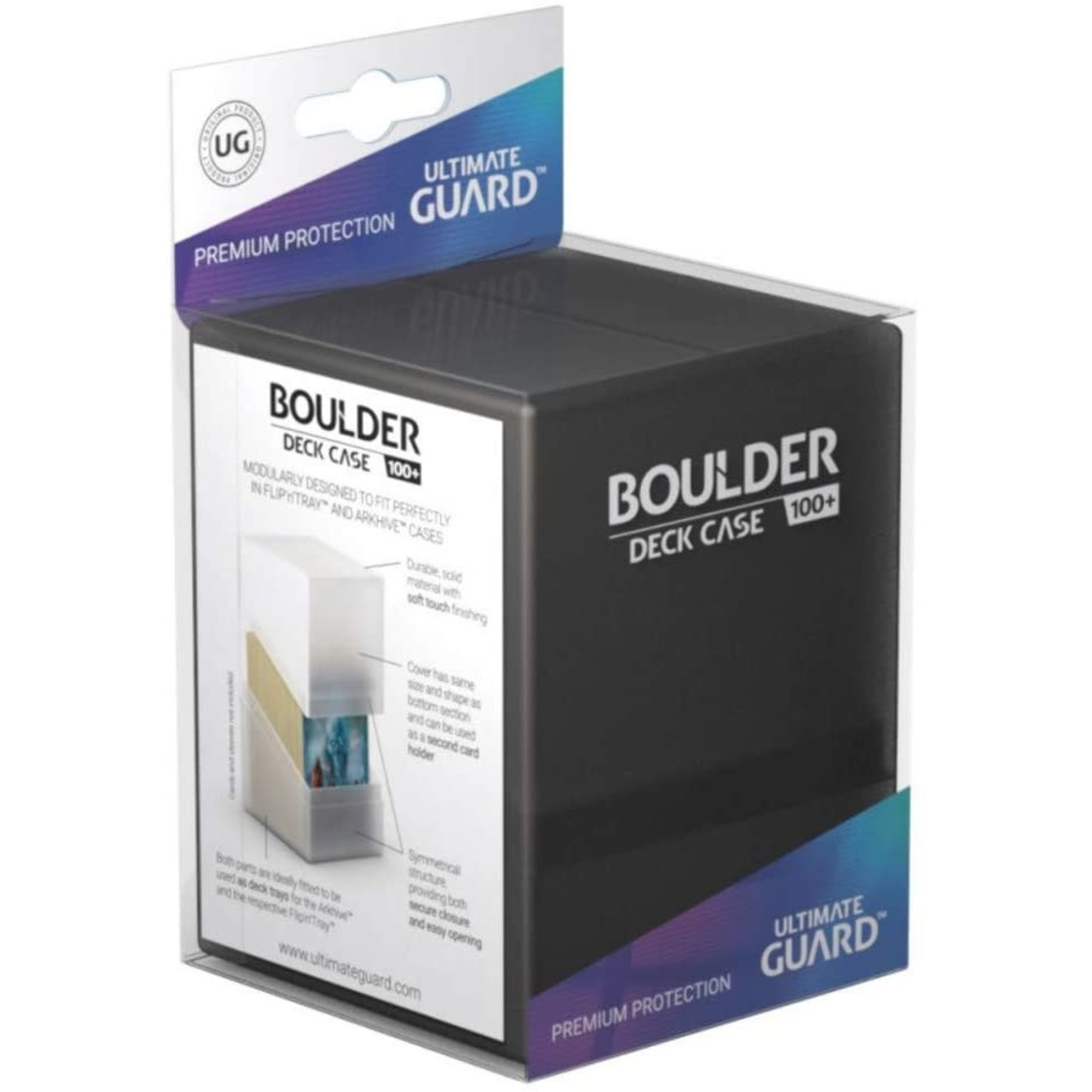Ultimate Guard Ultimate Guard Boulder Onyx 100ct