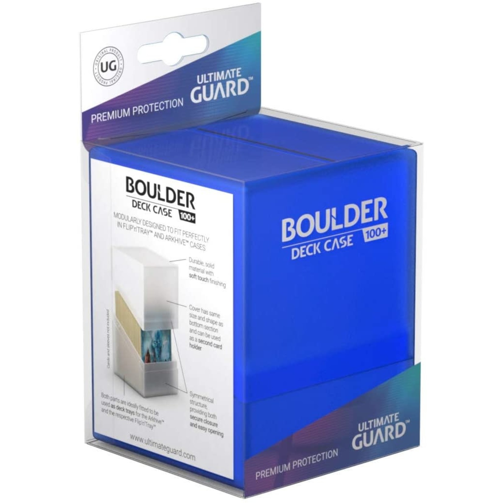 Ultimate Guard Ultimate Guard Boulder Sapphire 100ct