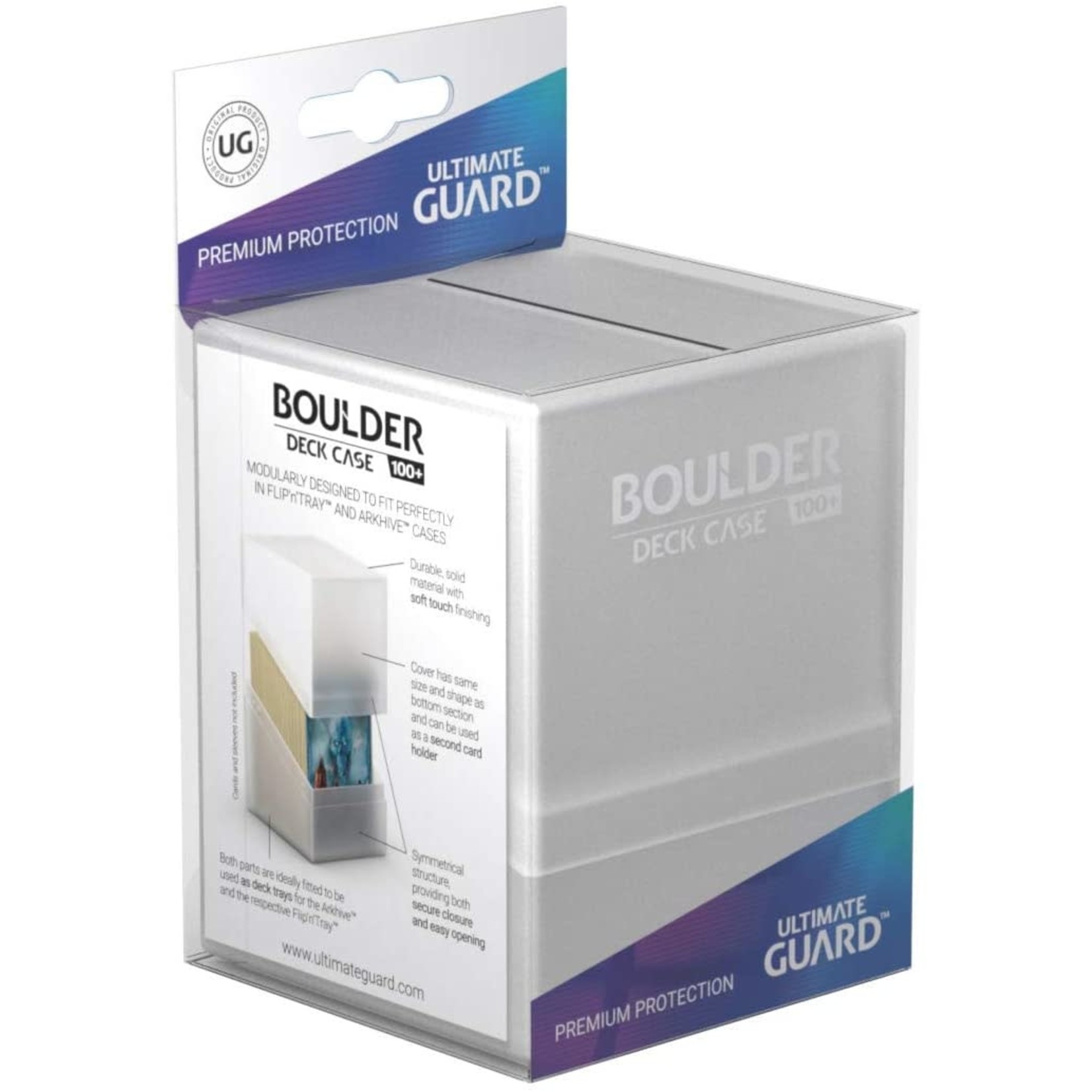 Ultimate Guard Ultimate Guard Boulder Frosted 100ct