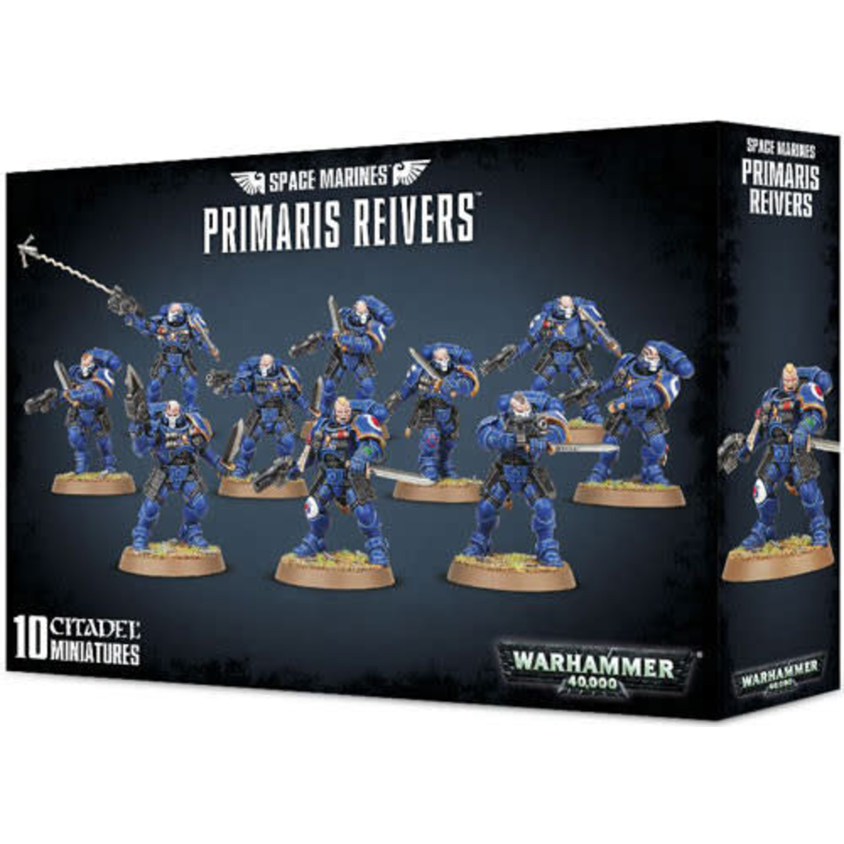 Space Marine Primaris Reivers (40K)