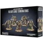Death Guard Blightlord Terminators (40K)