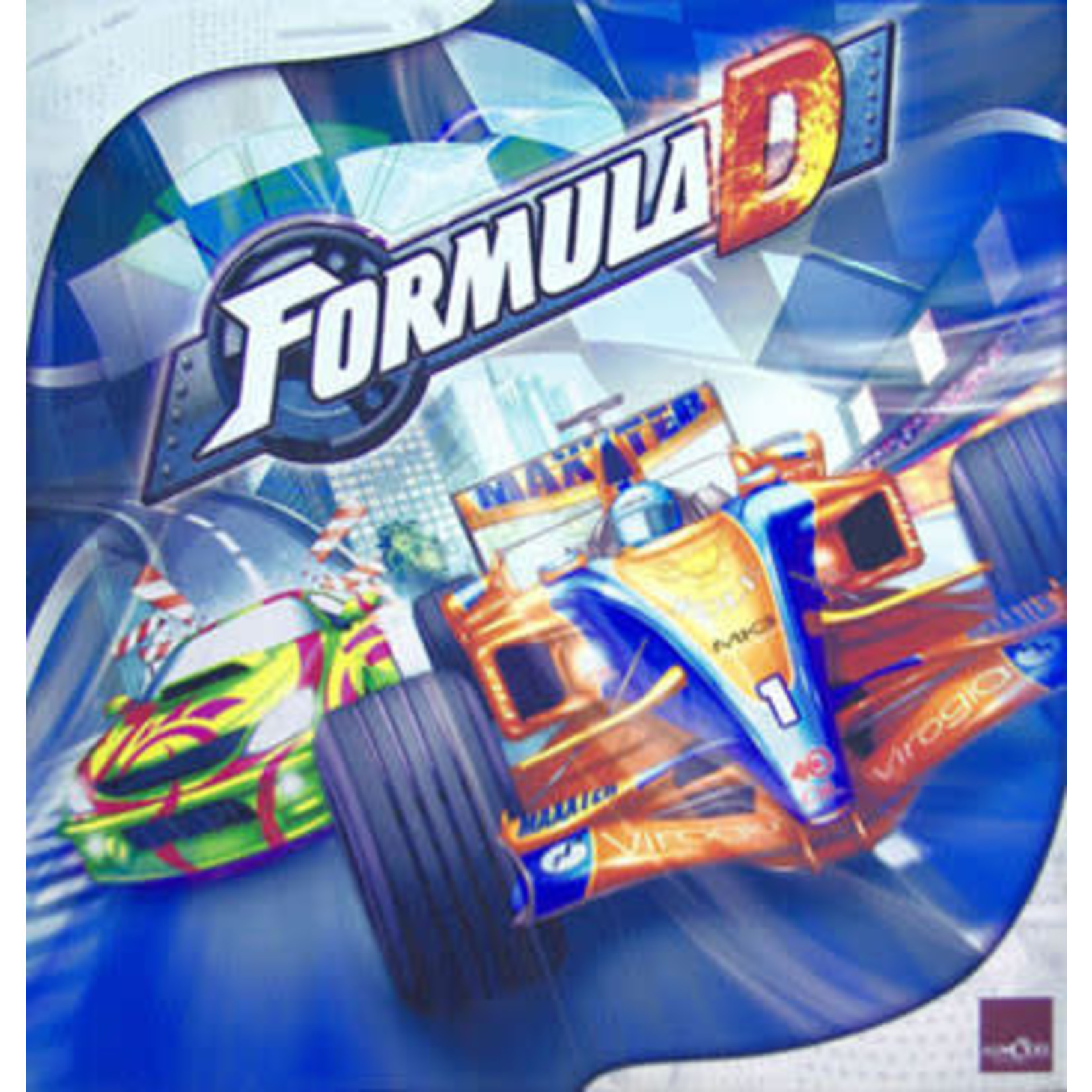 Formula D Board Game