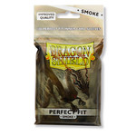 Dragon Shield Dragon Shield Perfect Fit Smoke 100ct