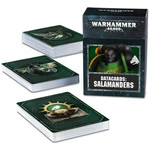 Salamanders Datacards (40K)