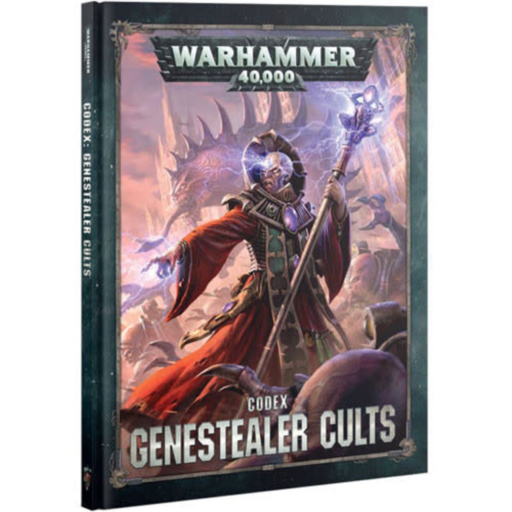 Gene-Stealer Cults Codex (40K)