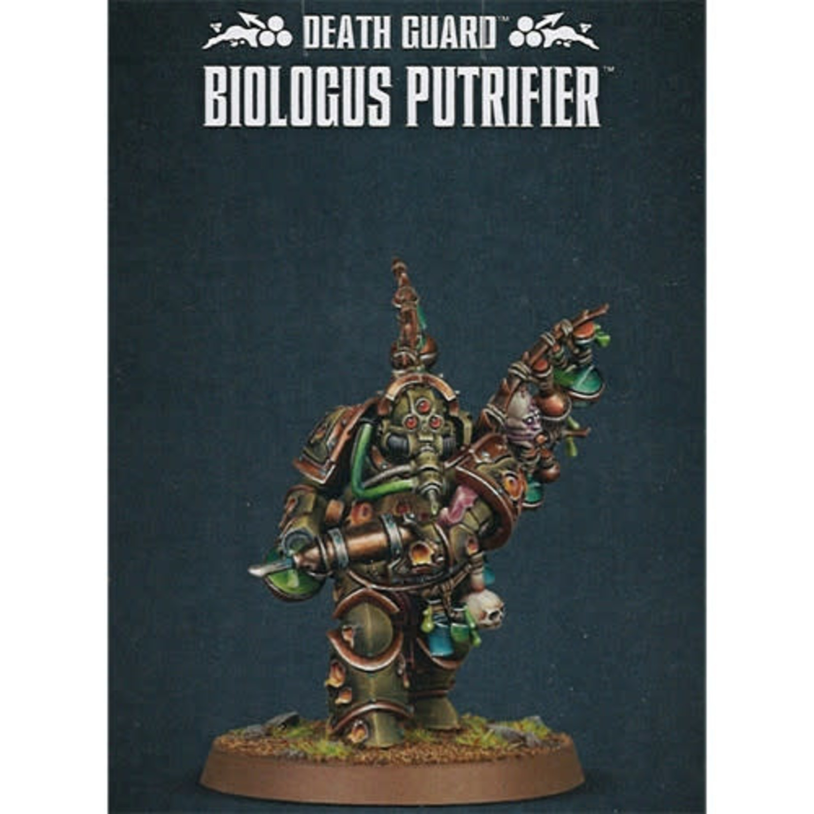 Death Guard Biologus Putrifier (40K)