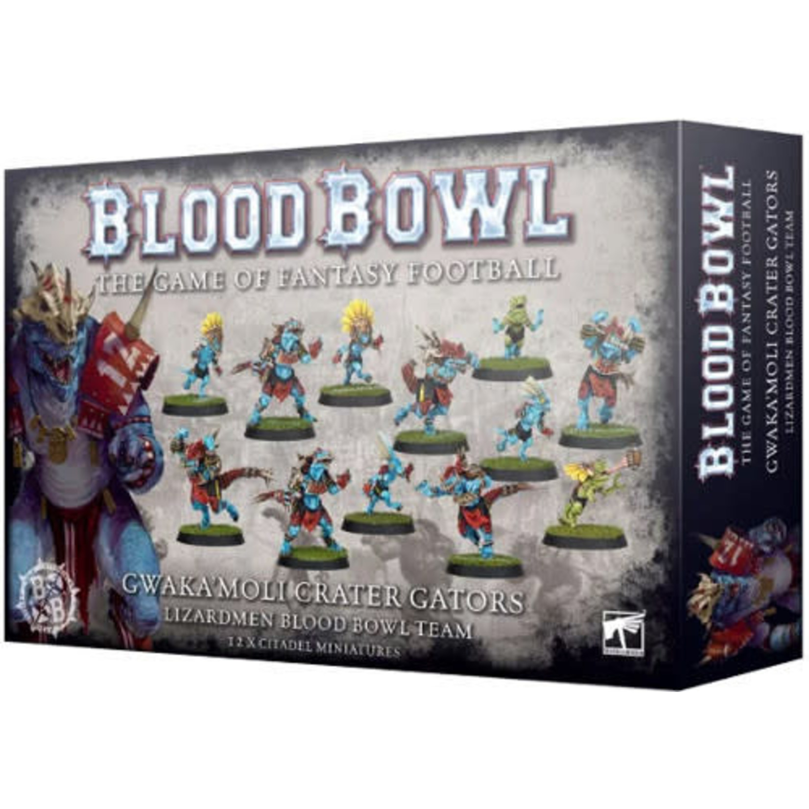 Blood Bowl: Lizardmen Team