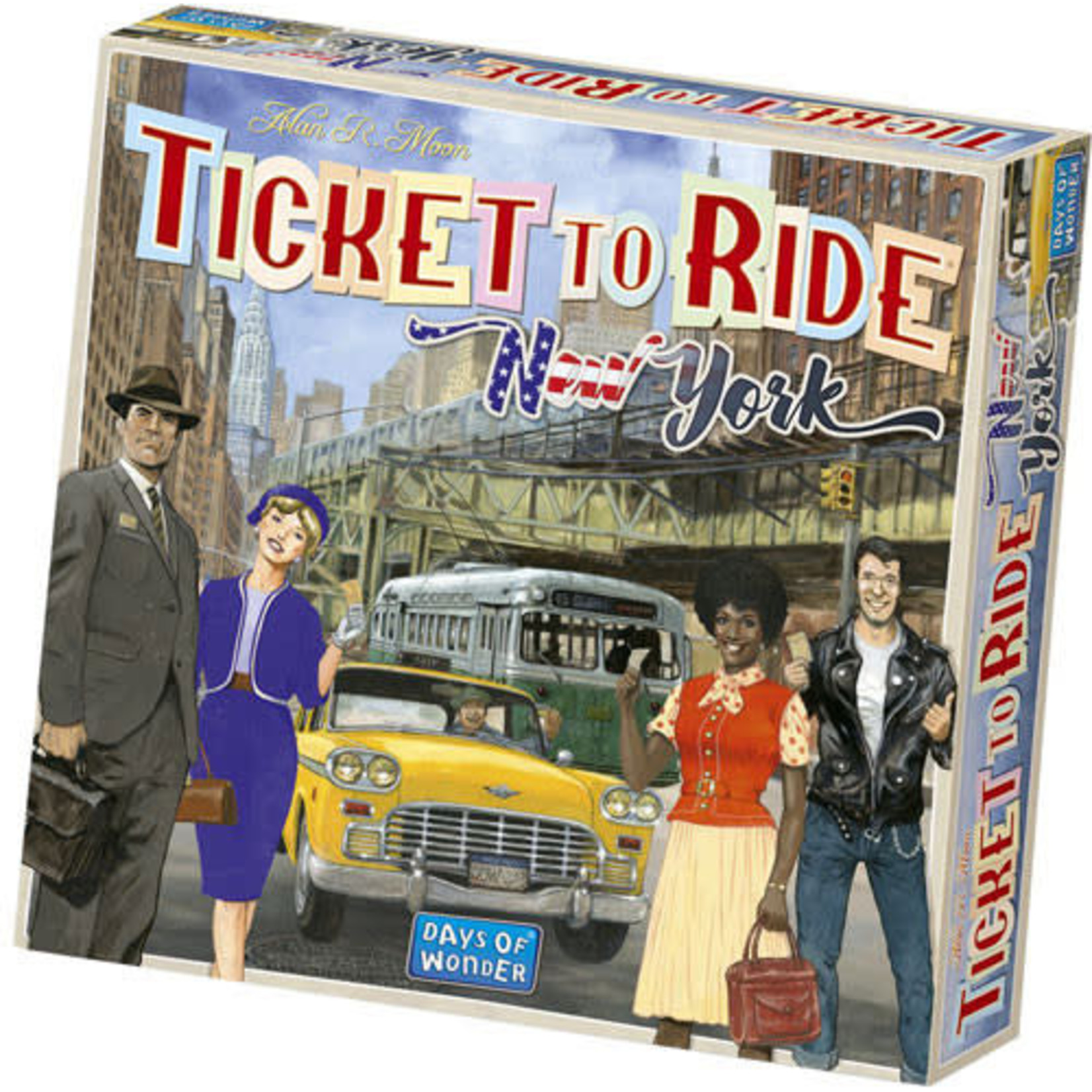 Ticket to Ride New York Board Game