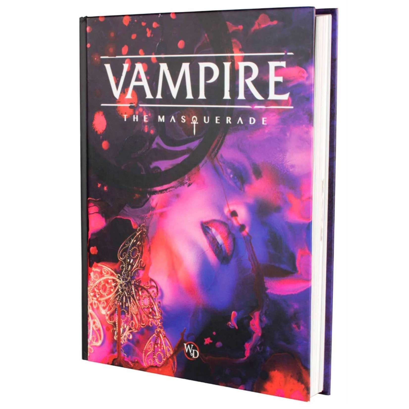 Vampire The Masquerade 5e Core Rulebook