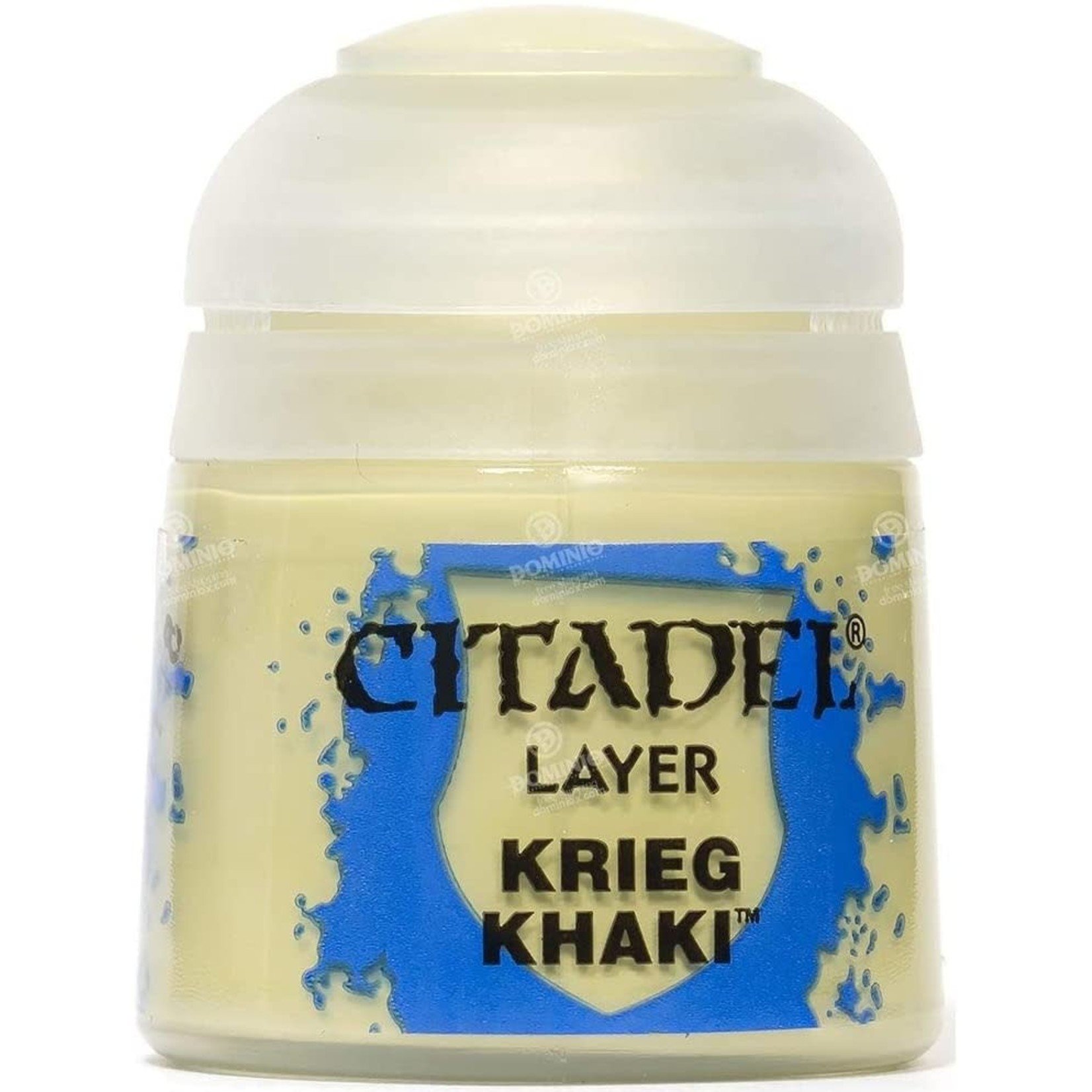 Games Workshop Citadel Paint: Krieg Khaki 12ml