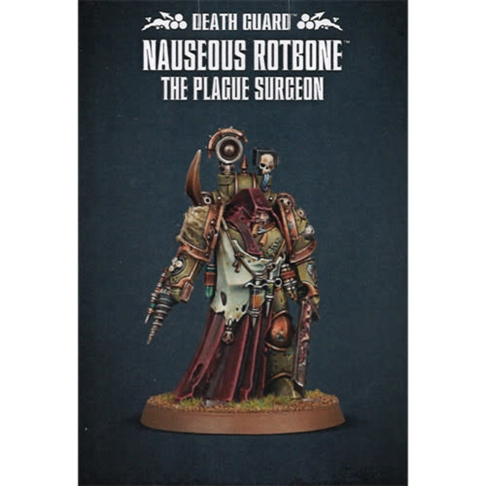 Death Guard Nauseous Rotbone (40K)