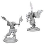 D&D Unpainted Minis: Dragonborn Female Fighter