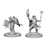 D&D Unpainted Minis: Elf Male Wizard