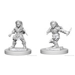 D&D Unpainted Minis: Halfling Female Rogue