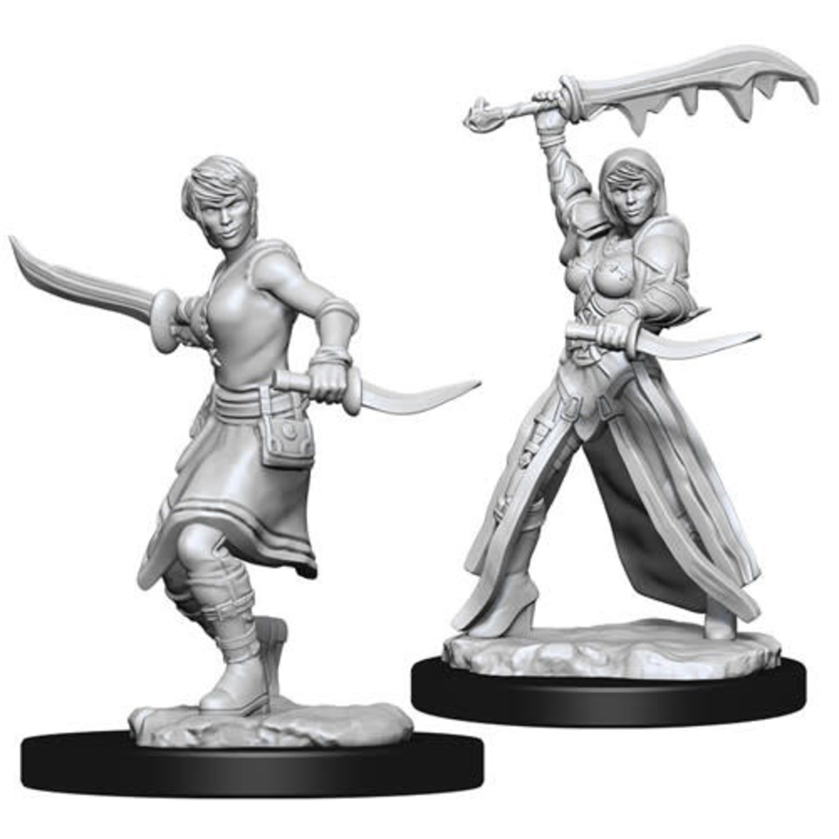 D&D Unpainted Minis: Human Female Rogue (Wave 10)