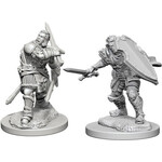D&D Unpainted Minis: Human Male Paladin