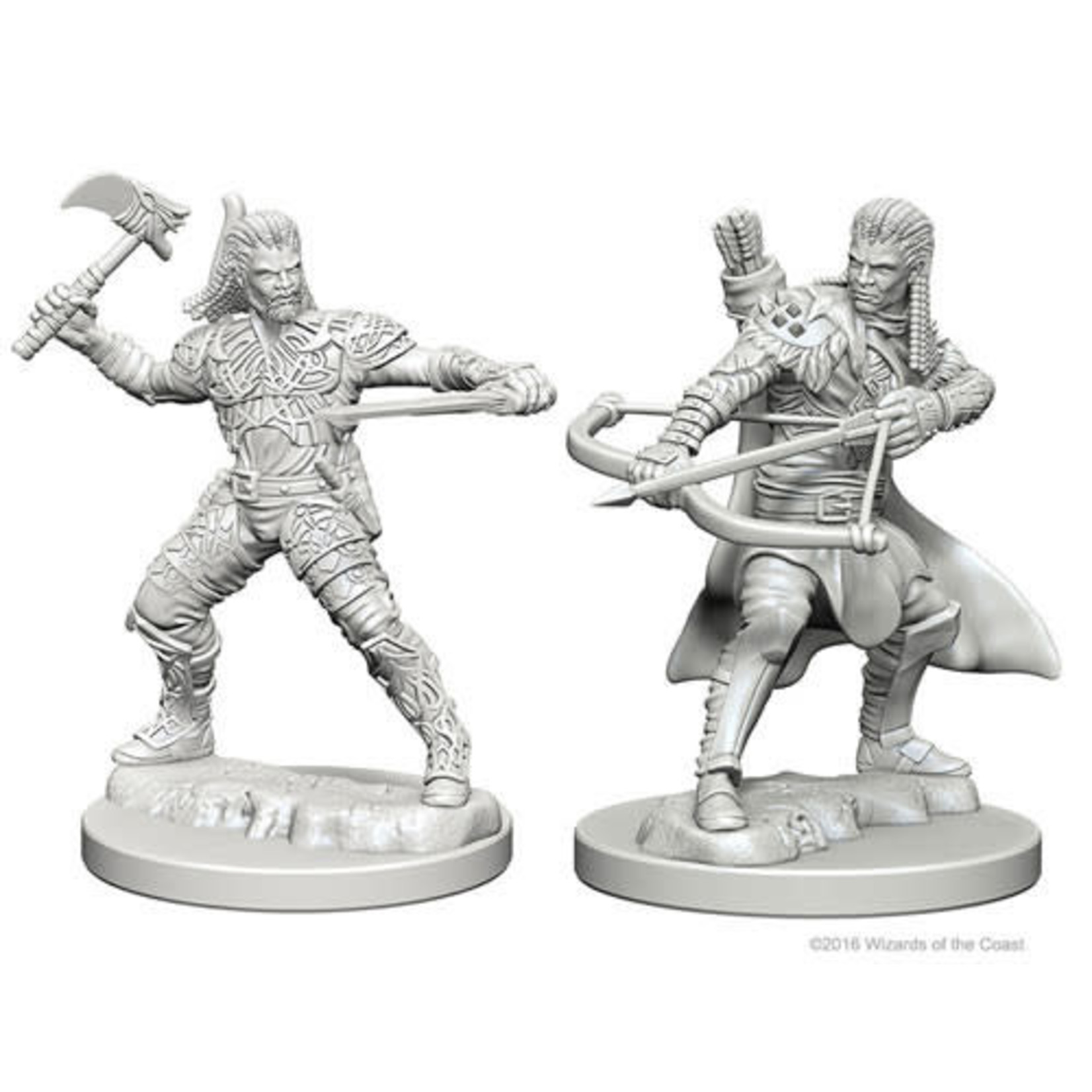 D&D Unpainted Minis: Human Male Ranger (Wave 1)