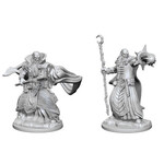 D&D Unpainted Minis: Human Male Wizard (Wave 1)