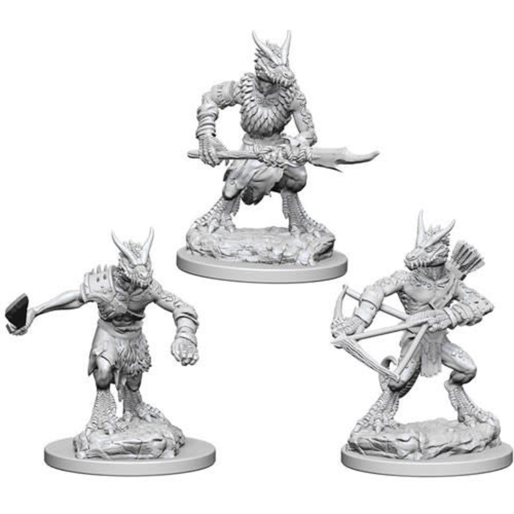 D&D Unpainted Minis: Kobolds