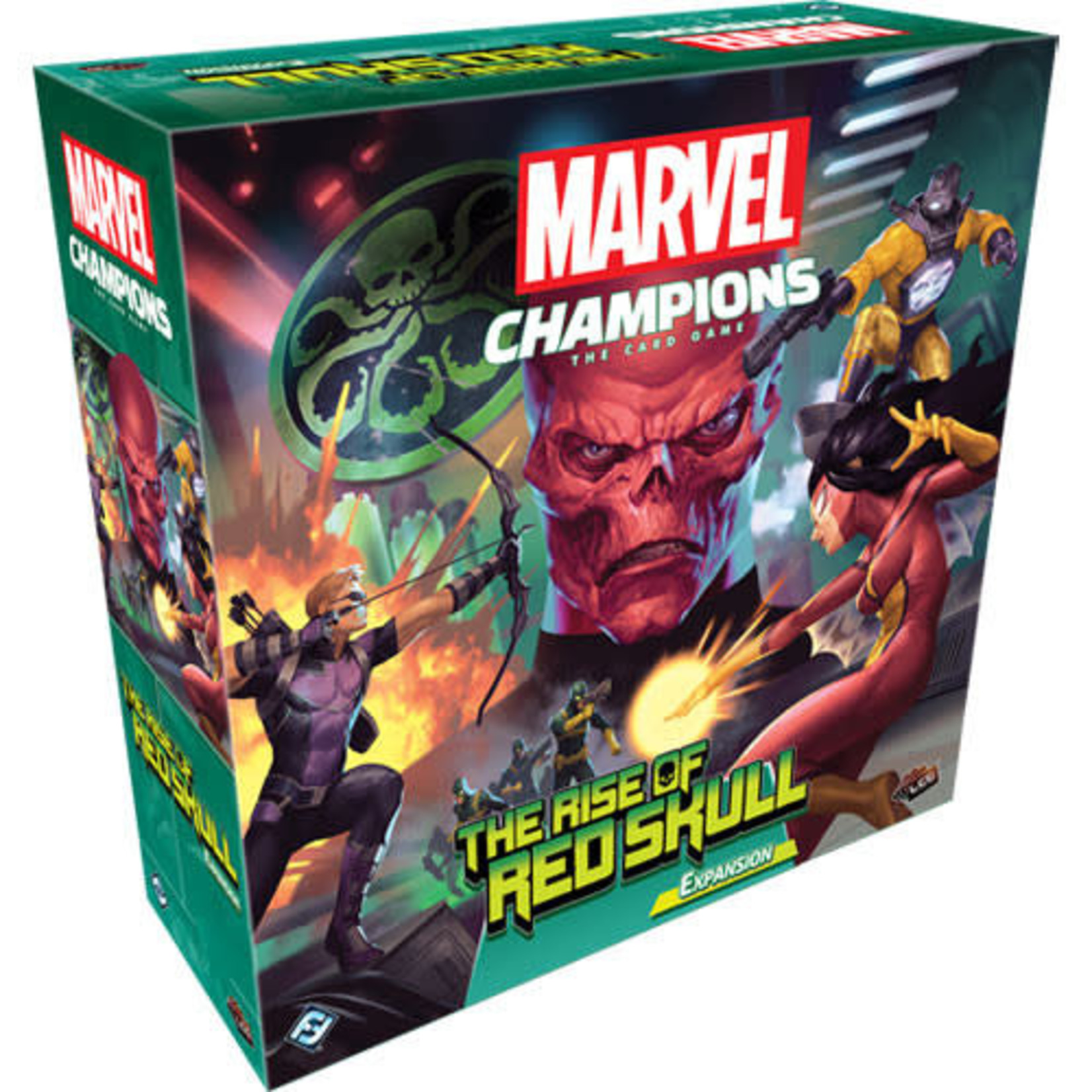 Marvel Champions LCG: Rise of the Red Skull Board Game