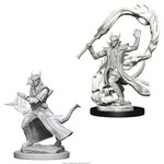 D&D Unpainted Minis: Tiefling Male Sorcerer