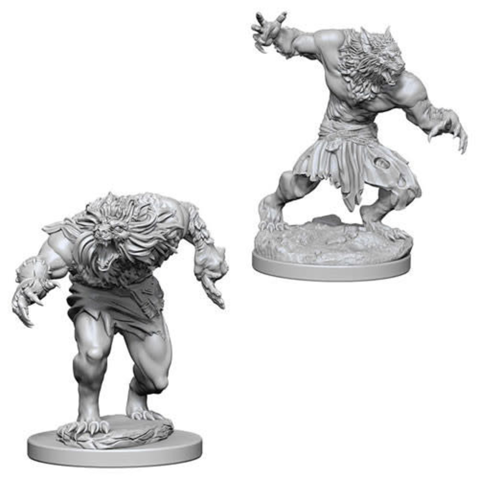D&D Unpainted Minis: Werewolves