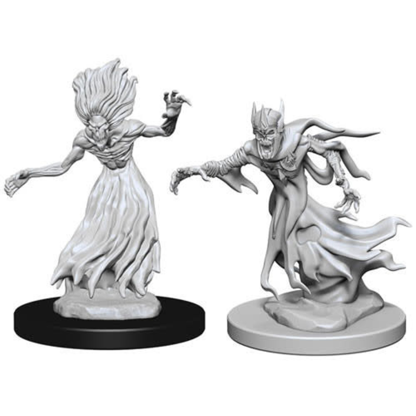 D&D Unpainted Minis: Wraith & Specter