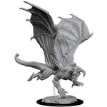 D&D Unpainted Minis: Young Black Dragon