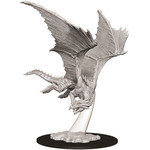 D&D Unpainted Minis: Young Bronze Dragon (Wave 9)