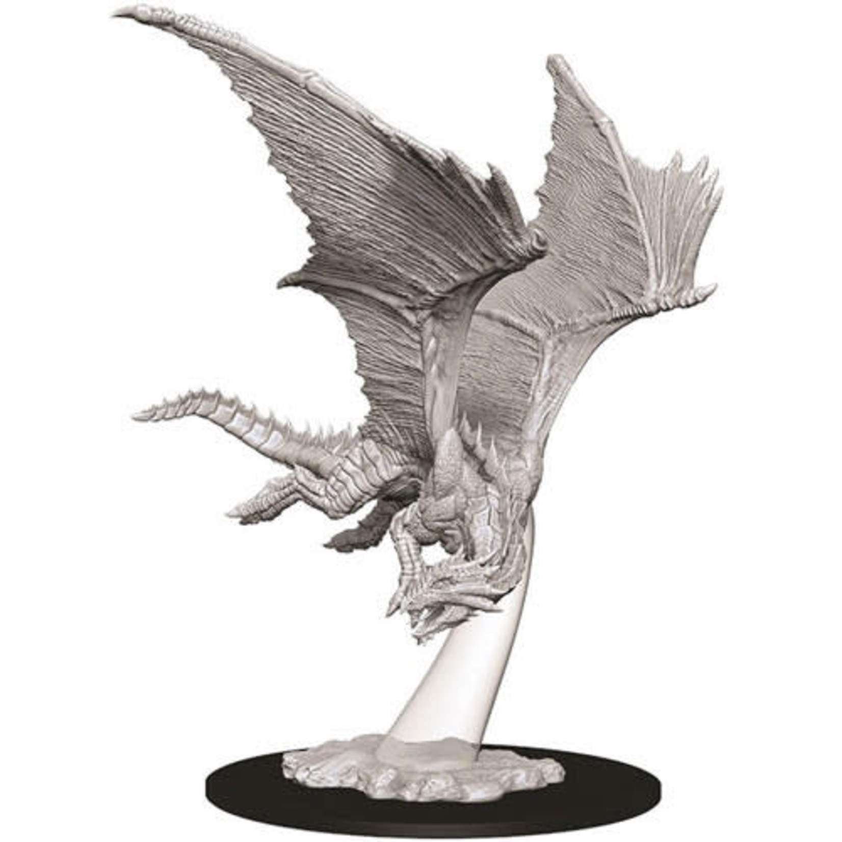 D&D Unpainted Minis: Young Bronze Dragon (Wave 9)