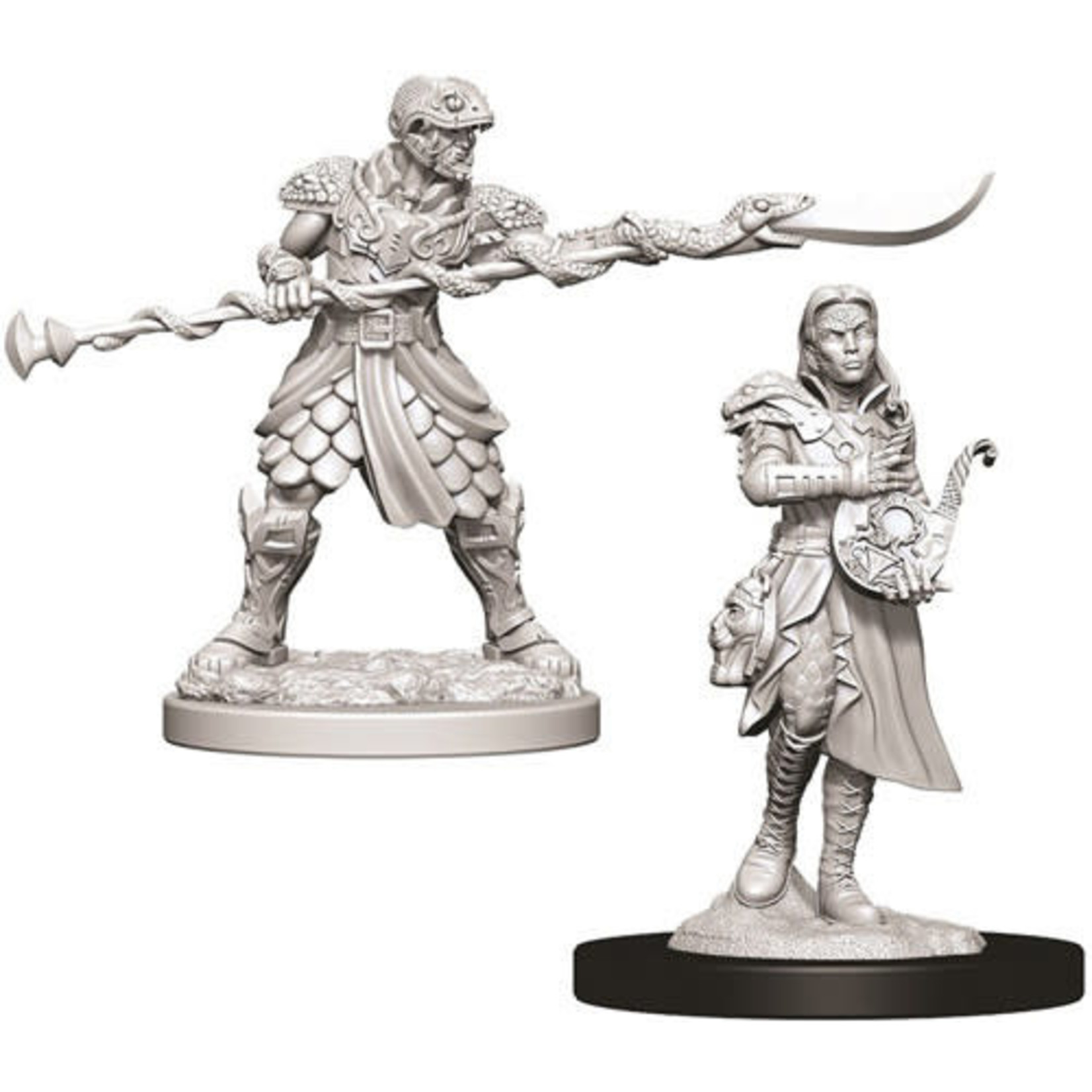 D&D Unpainted Minis: Yuan-Ti Pureblood (Wave 9)