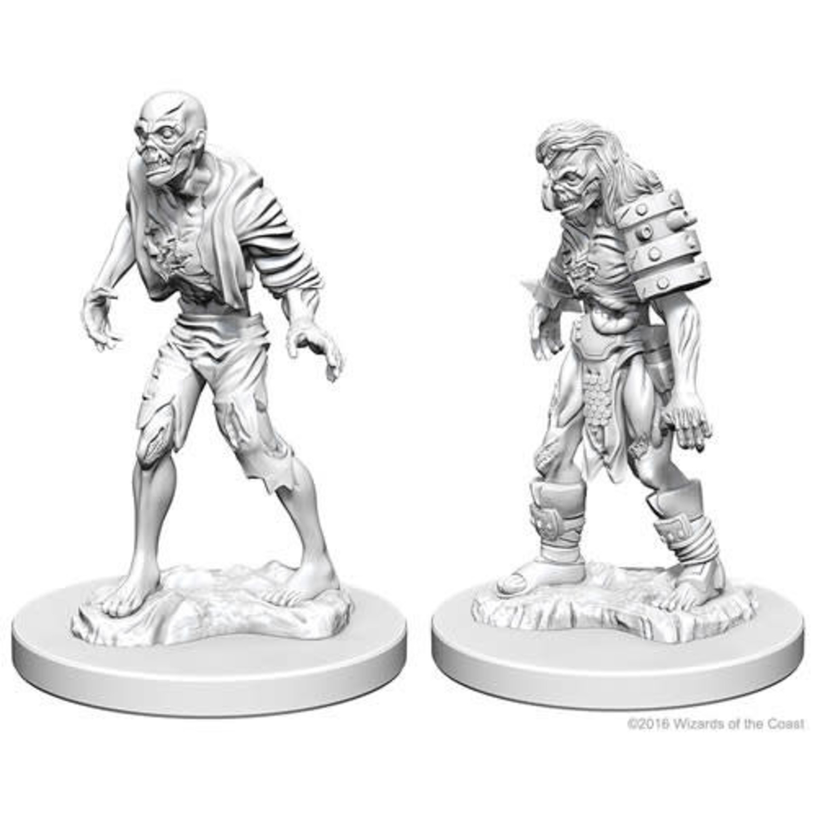 D&D Unpainted Minis: Zombies